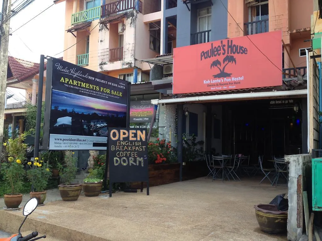 Albergue Paulee'S House Ko Lanta Tailandia
